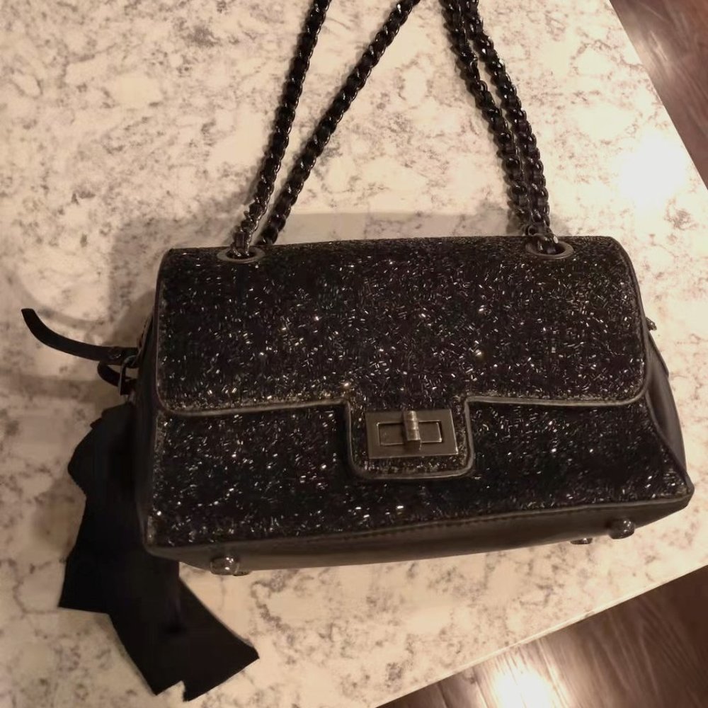 (Sold) Jorya Black Shoulder Bag